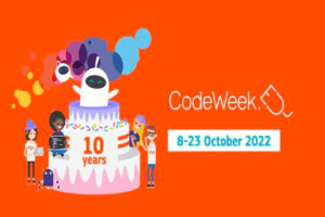 10e verjaardag van de EU-codeweek: codering naar scholen en daarbuiten brengen